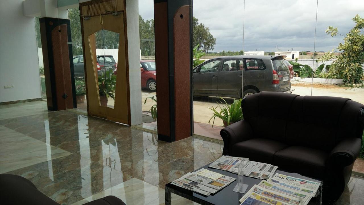 Hotel Airport Residency Bangalore Devanahalli Buitenkant foto